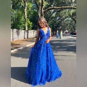 Prom dress - Size 4
